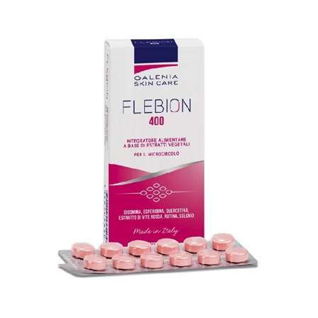 Galenia Flebion 400 36 Compresse