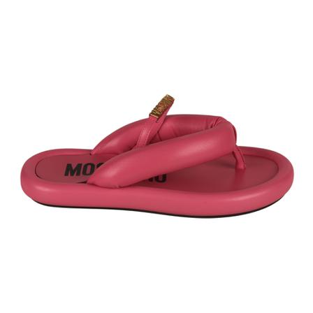 Moschino Sandalen , Roze , Dames , Maat: 36 EU