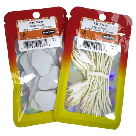 Semperfli ABC Complete Crabs Kit - 40mm