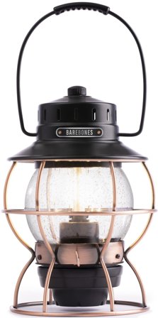 Barebones Railroad Lantern Bronze