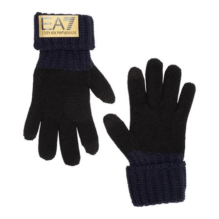 Emporio Armani EA7 Gloves Blå, Herre Handsker