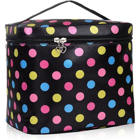 Stor Rejsemakeup Organizer Kosmetik Opbevaring Vandtæt