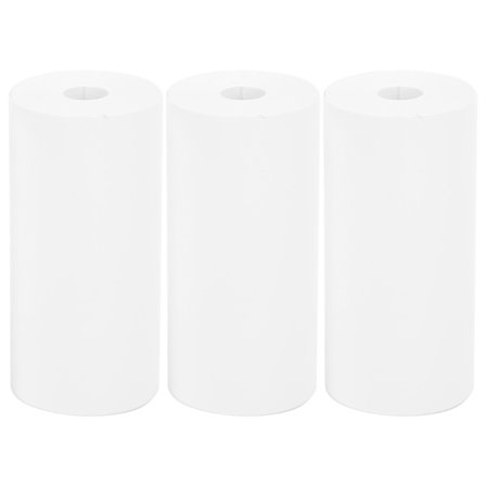 3 ruller 57x30 mm termisk papir til lommeskriver børnekamera fotoprint