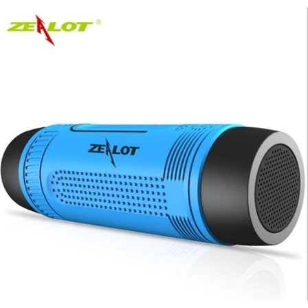 Bärbar Bluetooth Högtalare Trådlös Cykel Ljud box med LED Ljus Utomhus Vattentät högtalare