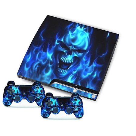 Ps3 Spillekonsol Controller Ultratyndt Klistermærke Farve Skin Stickerno.6