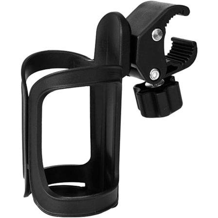 Sykkelflaskeholder - 360 graders rotasjon - Svart - Kompatibel med