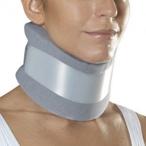 Gibaud Ortho Collare Cervicale Semirigido Medio Taglia 3 Cm 9
