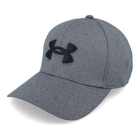 Under Armour - Grau flexfit Cap - Blitzing Charcoal/Black Flexfit @ Hatstore