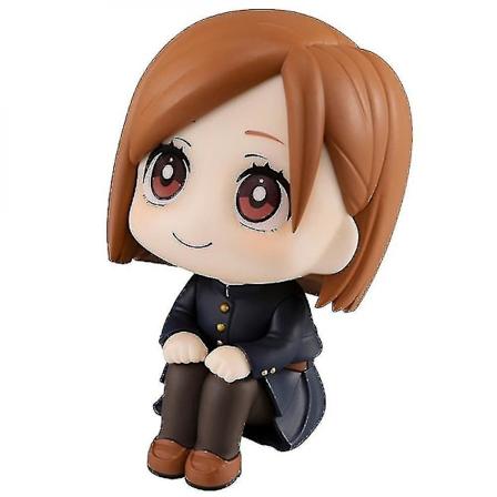 Anime Jujutsu Kaisen Figur - Søt Gojo Satoru Itadori Yuji Actionfigur C (FMY) Kugisaki Nobara