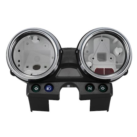 Moottoripyörän Nopeusmittarin Kierroslukumittarin Suojus Nopeusmittarin Kuoren Kotelo Kawasaki ER5 ER 5 ER-5 ER500