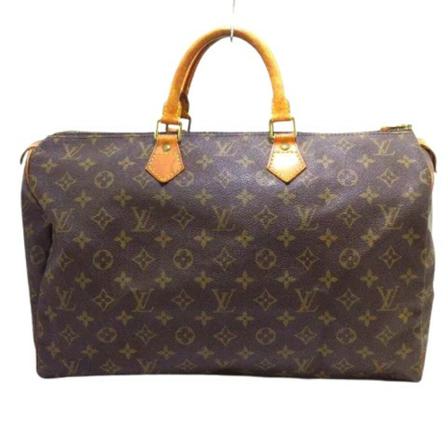 Louis Vuitton Vintage, Pre-owned Speedy Bag Bruin, Dames, Maat:ONE Size