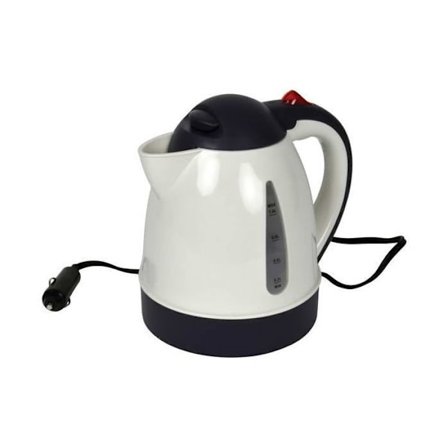 Elvisk Kettle - CARPOINT - 12V - 1L - Automatisk avstängning