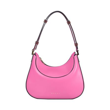 Marni, Shoulder Bag Roze, Dames, Maat:ONE Size,voering