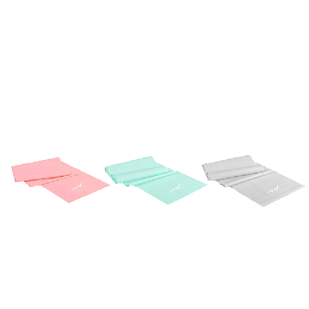 Vivid Exercise Band Set, 3pcs