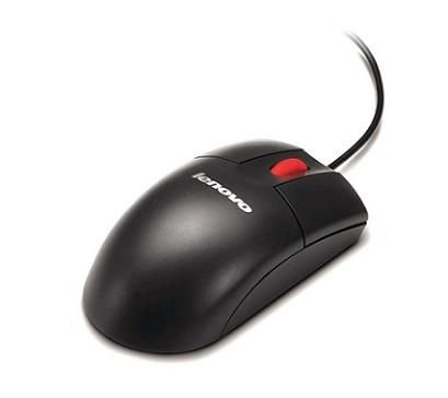 Lenovo Optical Wheel Mouse