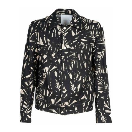 Gaëlle Paris Shirt Jakke with leaves inbo, Herre