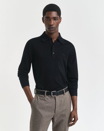 GANT Herren Polopullover aus extrafeiner Merinowolle (XXXL)