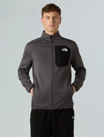 The North Face M Crest Fz - Grey - S