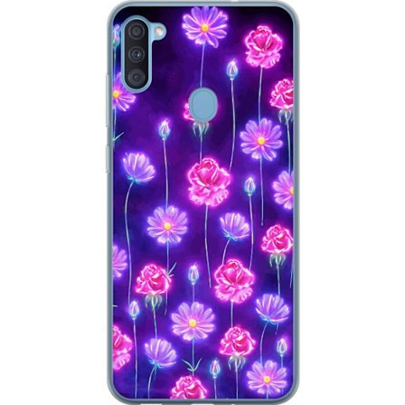 Yhteensopiva Puhelinkuori Samsung Galaxy A11 Bloom Reverie Electric Petals