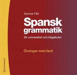 Spansk grammatik - övningsbok