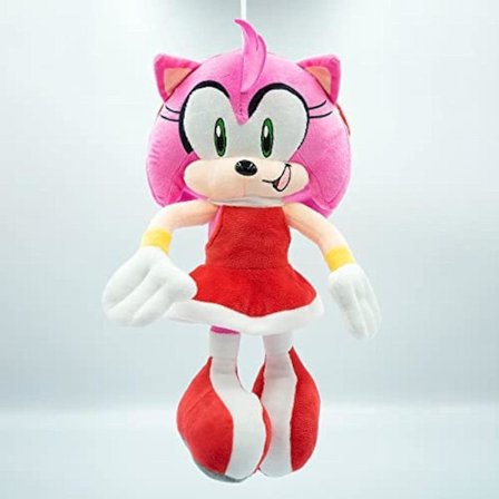 Amy Rose Plys 12.2in Levende Fyldt Plushie Blød Dukke til Fans
