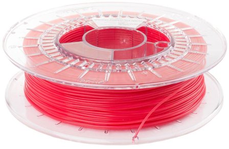 SPECTRUM 3D Filament / PLA Thermoactive / 1,75mm / Red / Rot / 1kg