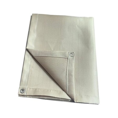 Brandtæppe Svejsetæppe Brandsikkert Varmebestandigt Bekvemmelighed Til Grilning eller Svejsning 60*60cm 60*60cm