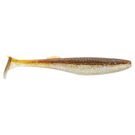 Rapala CrushCity The Kickman 12,5cm, 14g - Brown Silver