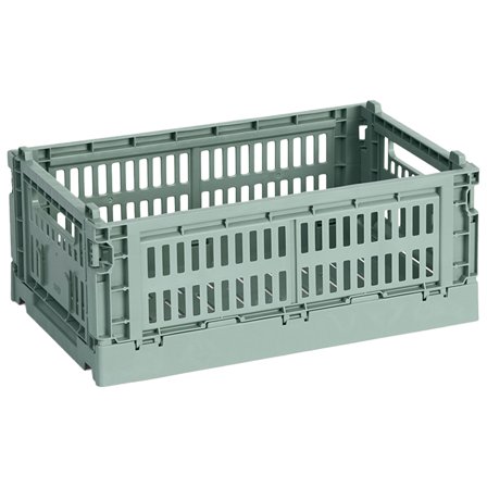 HAY säilytyslaatikko small, sage green