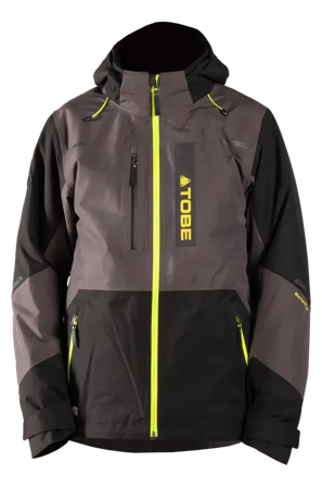 TOBE Nexus 2In1 Skoterjacka Högsynlig järn S