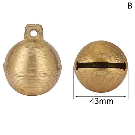 Ko Får Hest Kobberklokker Græsningsklokker Husdyr Hus