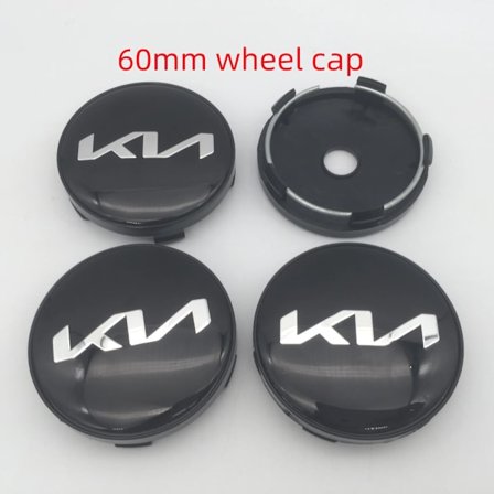 4 st 3D 60mm För Bil emblem Hjulnav Center Kåpa Märke skydd klistermärken Dekaler Styling tillbehör