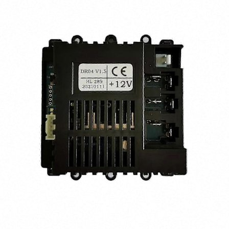 12V Sähköauton vastaanottimen ohjausyksikkö ZM DR04 -ohjaimella lapsille -jy-malli (FMY)