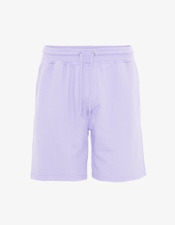 Classic Organic Sweatshorts - Soft Lavender - S
