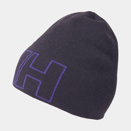 Helly Hansen OUTLINE BEANIE 660 BLACK GRAPE STD