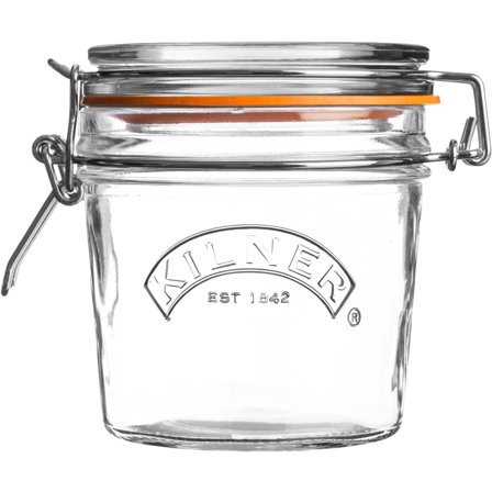 Kilner Rund Burk m. lock 0,35 L | Matlagning > Köksredskap > Matförvaring | Bagaren och Kocken