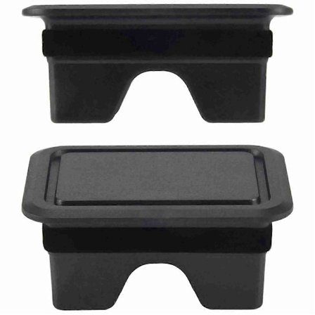 Til Ram 1500 Ladkassestolpedæksler, Bageste Ladkassestolpedæksel til Dodge Ram 2019 2020 202