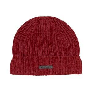 My Little Cozmo Rib-knit Beanie Red - Headwear - L - Red