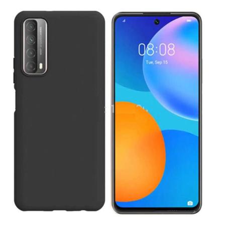 Huawei P Smart 2021 Gummibelagd Mattsvart Skal Basic V2 Svart