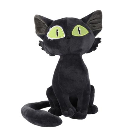 Suzume No Tojimari pehmolelu Daijin Cat ja Sadaijin Black Cat