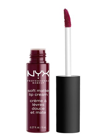 NYX Professional Makeup Soft Matte Lip Cream - Red - 14.5G