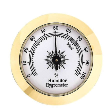 5 cm:n metallinen hygrometrissä säädettävä kalibrointiosoitin