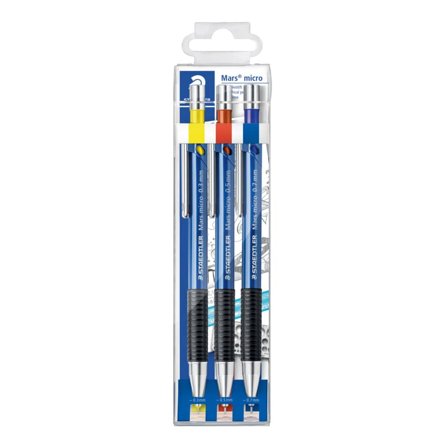 Staedtler Druckbleistift Marsmicro 3ST 0,3-0,7