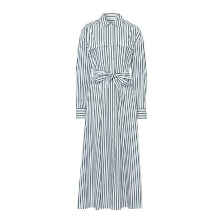 IVY OAK Miranda Dress , Blauw , Dames , Maat: 3XL Maxi jurken