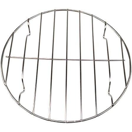 Rund Grillrist i Rustfrit Stål 22 cm