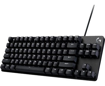 Logitech G413 TKL SE - Mekaniskt speltangentbord i hållbar design