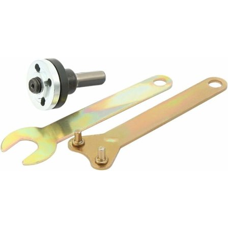 10 mm borr 3/8" chuckadapter skivhållare för vinkelslip 2 3 i 1 skiftnyckelsatser