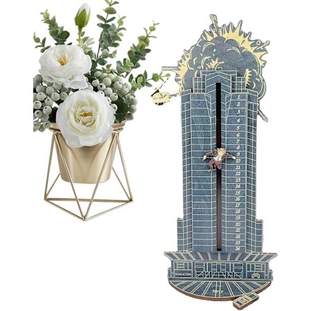 Joulukalenteri Joulukalenteri Puinen Joulukalenteri Puinen Työpöytäkalenteri Koriste Joulukalenteri