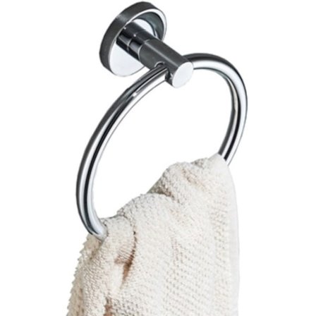 Handduksring, Rostfritt stål