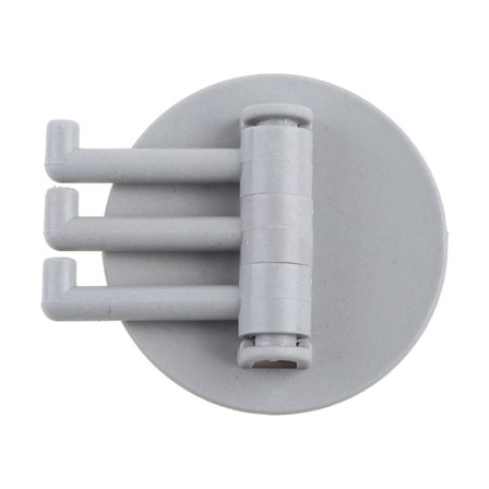 Håndklædekrog selvklæbende kroge Vægkroge til frakke/kåbe/håndklæder klæber på badeværelset